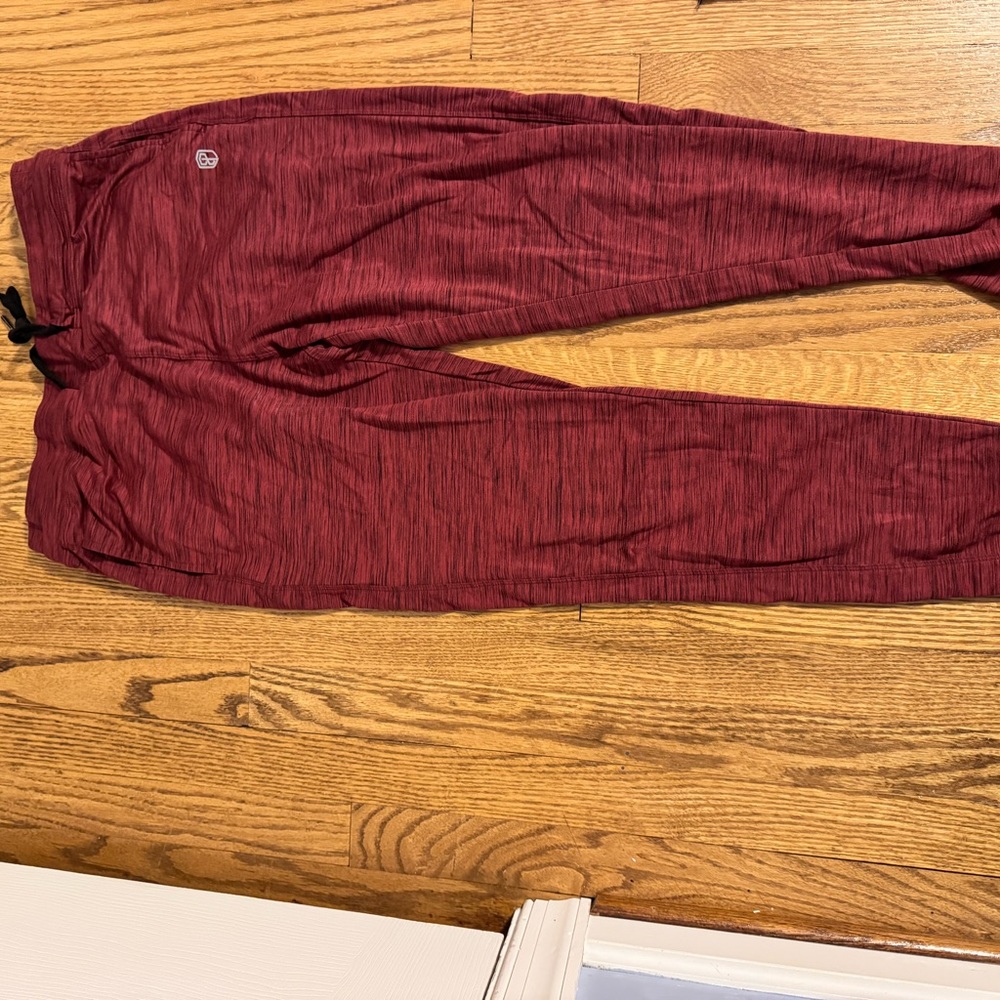 Born Primitive Maroon Track Pants